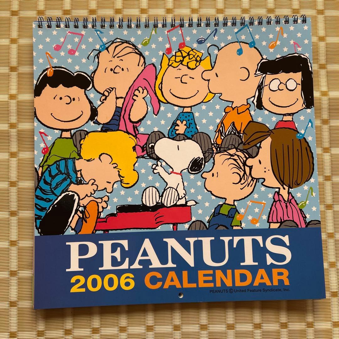 SNOOPY & PEANUTS カレンダーセット