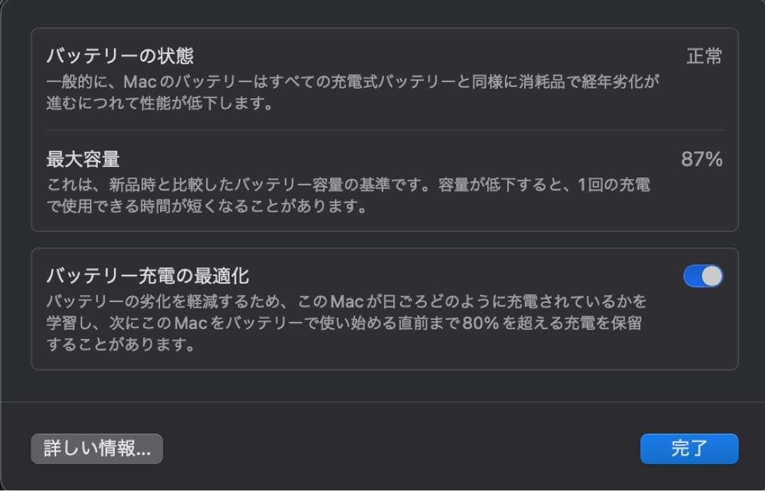 MacBook Pro 16 インチ (2021) - Apple M1 Pro