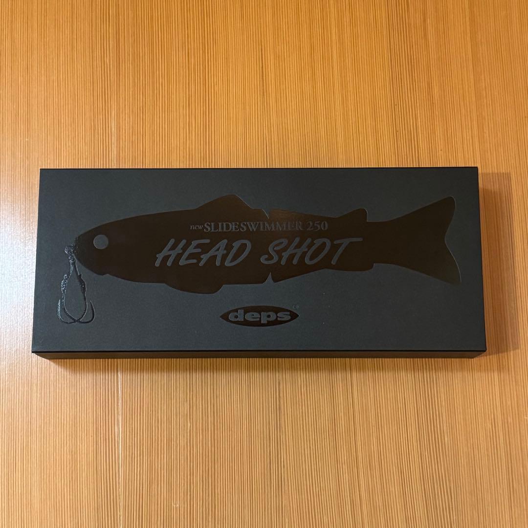 deps デプス　スライドスイマー250　ヘッドショット★美品★