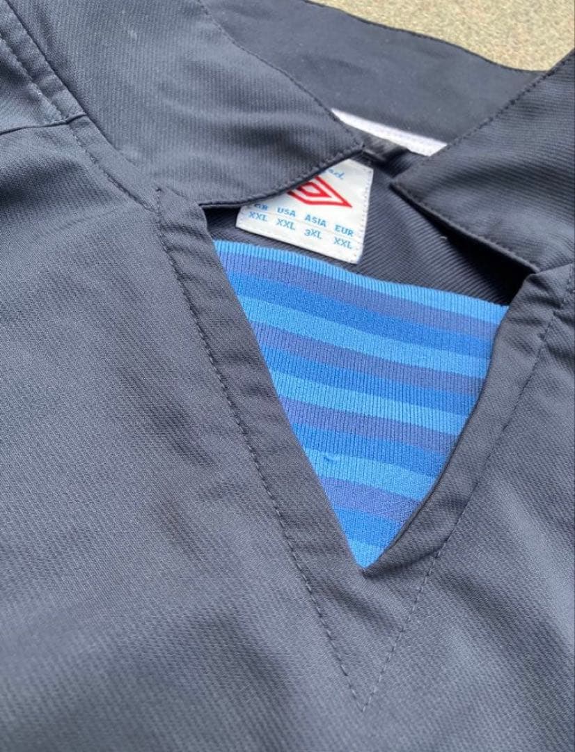 【希少カラー】UMBRO×イングランド代表/ビンテージ/ドリルトップ/3XL