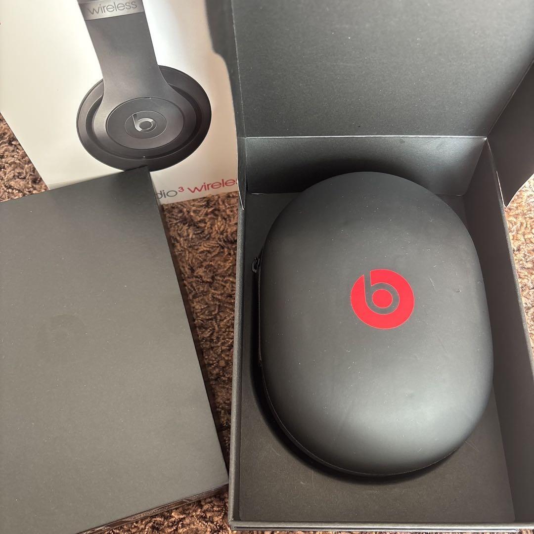 BeatsStudio3wireless ビーツスタジオ3ワイヤレス ヘッドホン