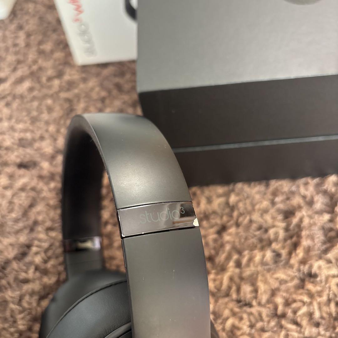 BeatsStudio3wireless ビーツスタジオ3ワイヤレス ヘッドホン