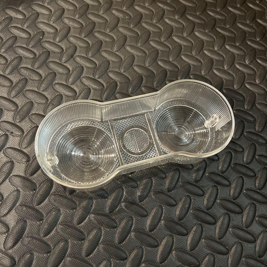 gt380 サンパチ　金玉　テールレンズ　クリア　バブ