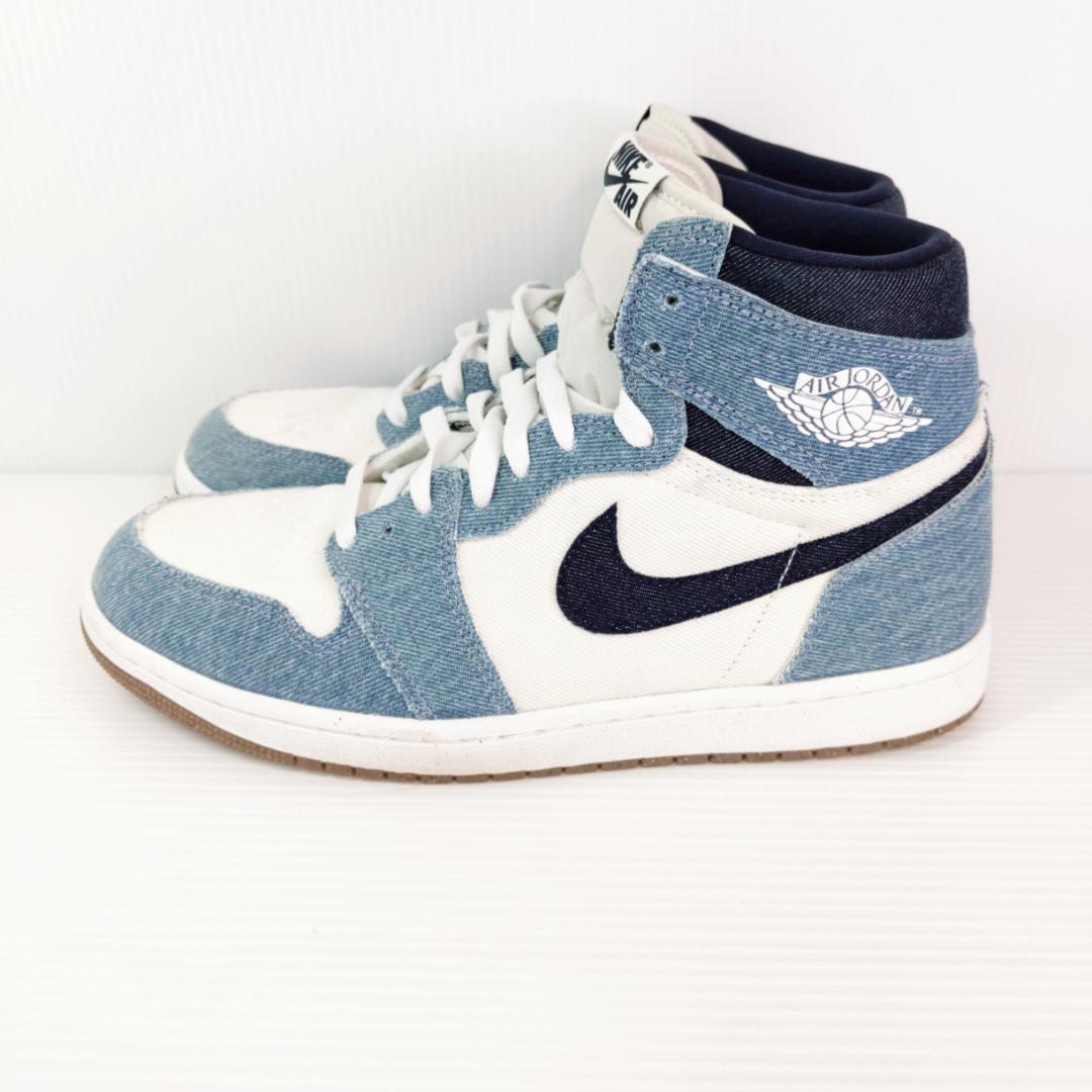 Nike Air Jordan 1 デニム ハイカットシューズ 27.5㎝