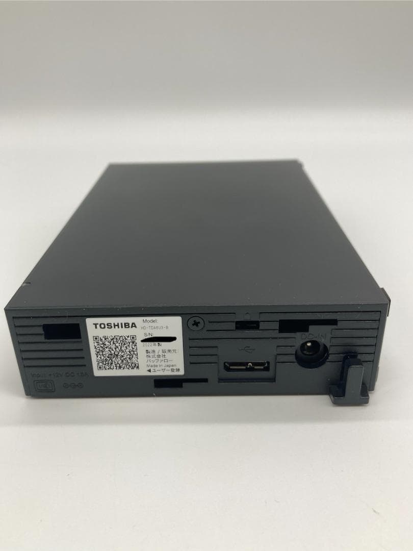 【訳あり】東芝 外付けHDD 6TB Canvio HD-TDA6U3-B