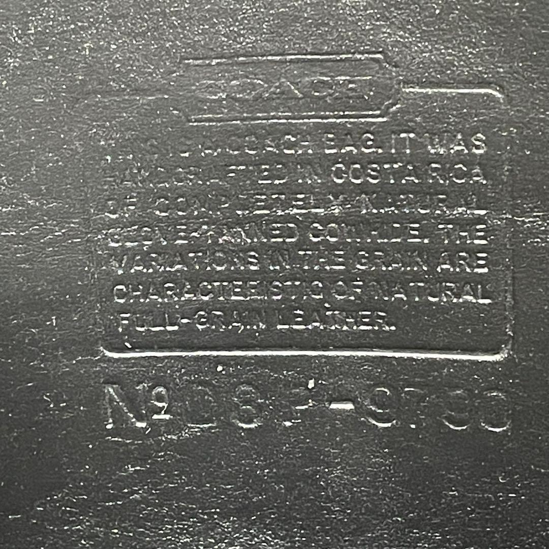 【美品】オールドコーチ コスタリカ製 シティバッグ 9790 ショルダーバッグ