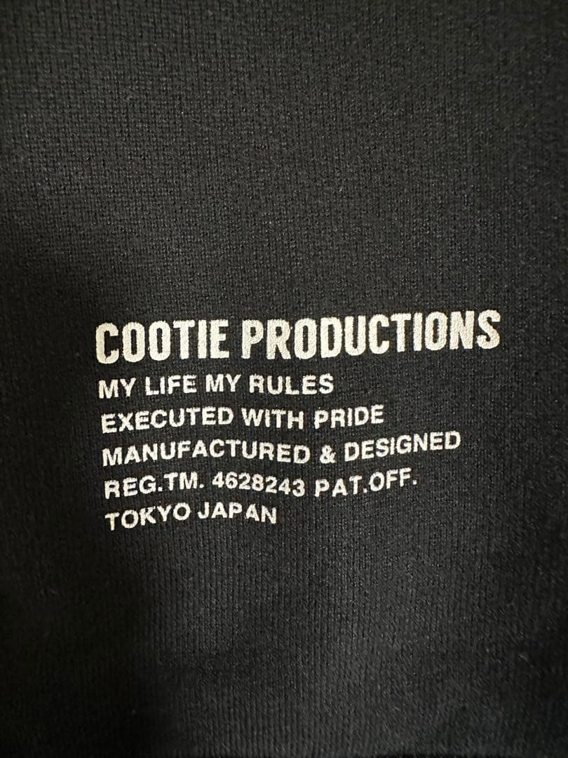 COOTIE PRODUCTIONS クルーネックスウェット