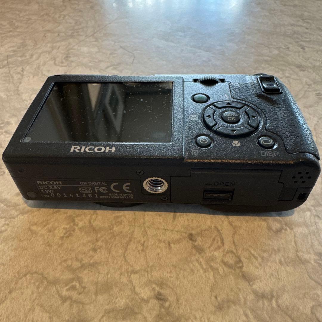RICOH GR DIGITAL 【初代】ジャンク品