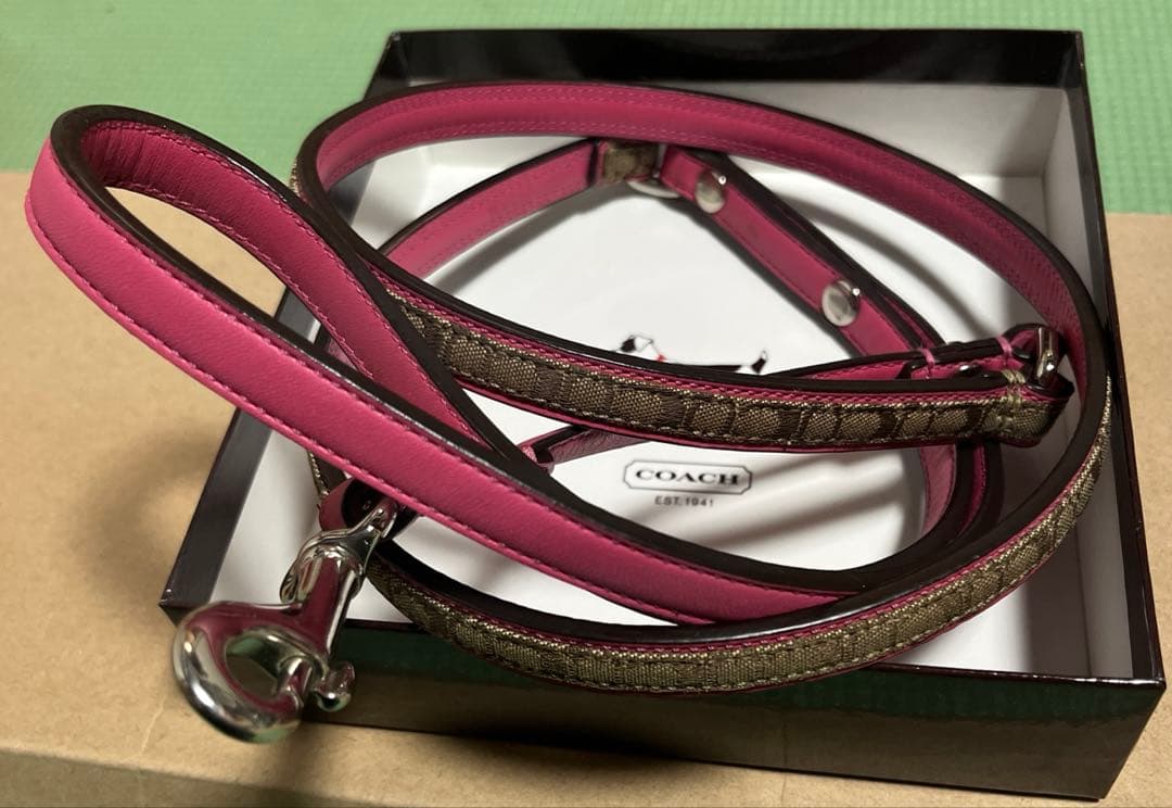 首輪・リードセット COACH