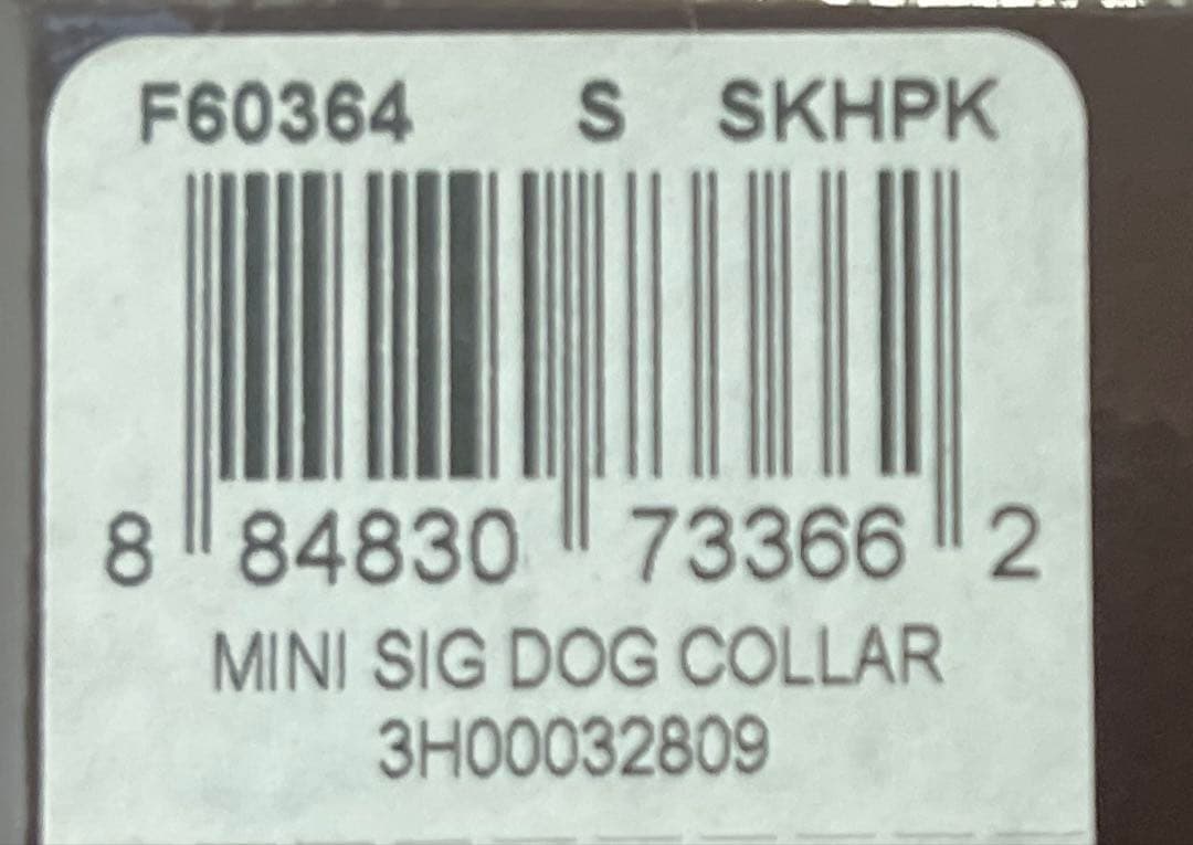 首輪・リードセット COACH