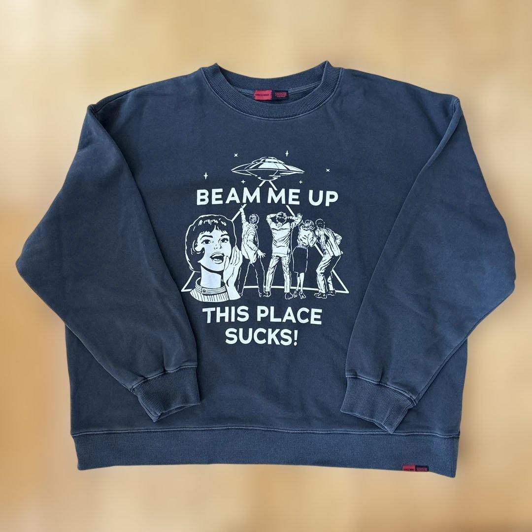 STRANGER THINGS×MINNETONKA プリンテッドスウェット