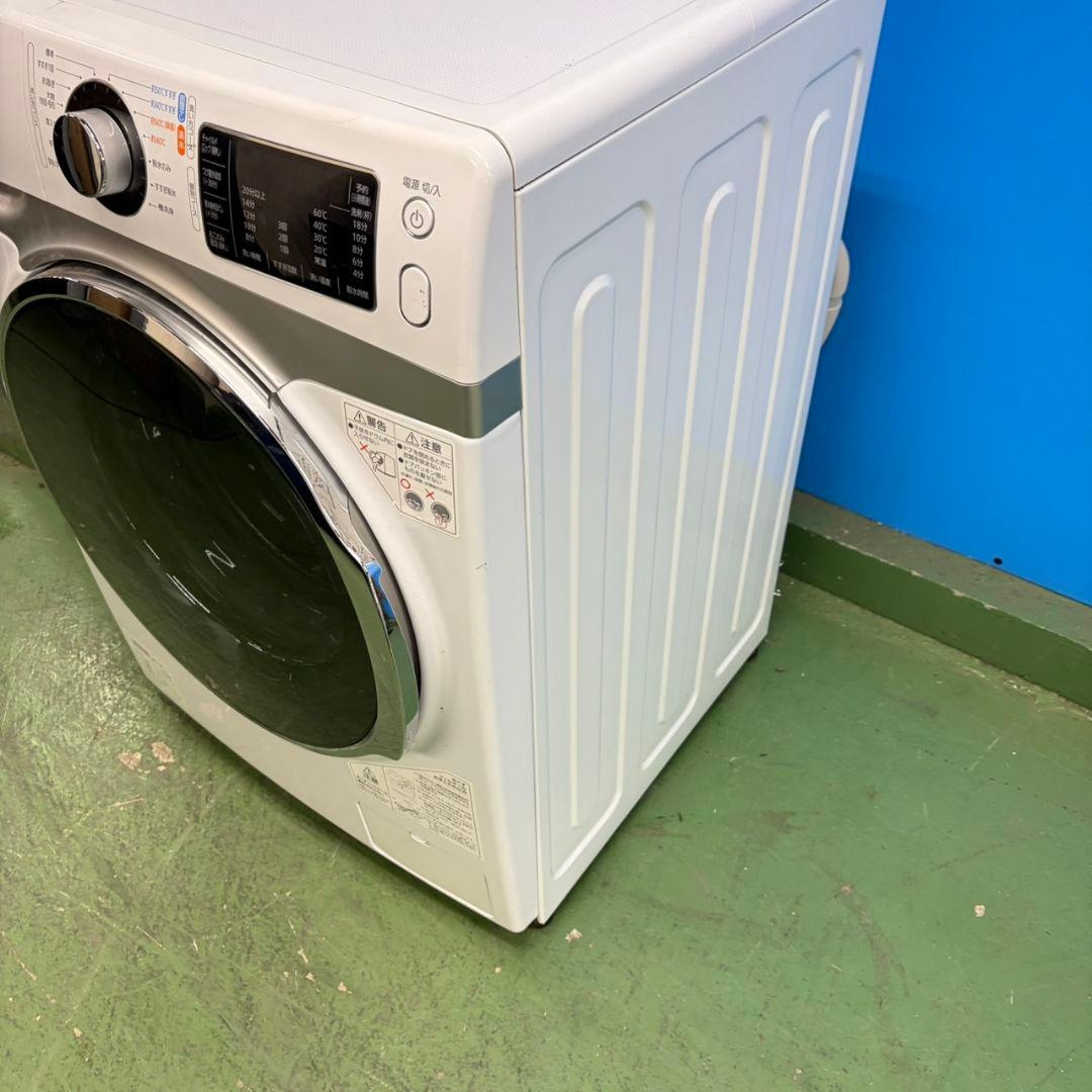722 スリムタイプ　ドラム式洗濯機　7.5キロ　小型　一人暮らし　左開き　綺麗