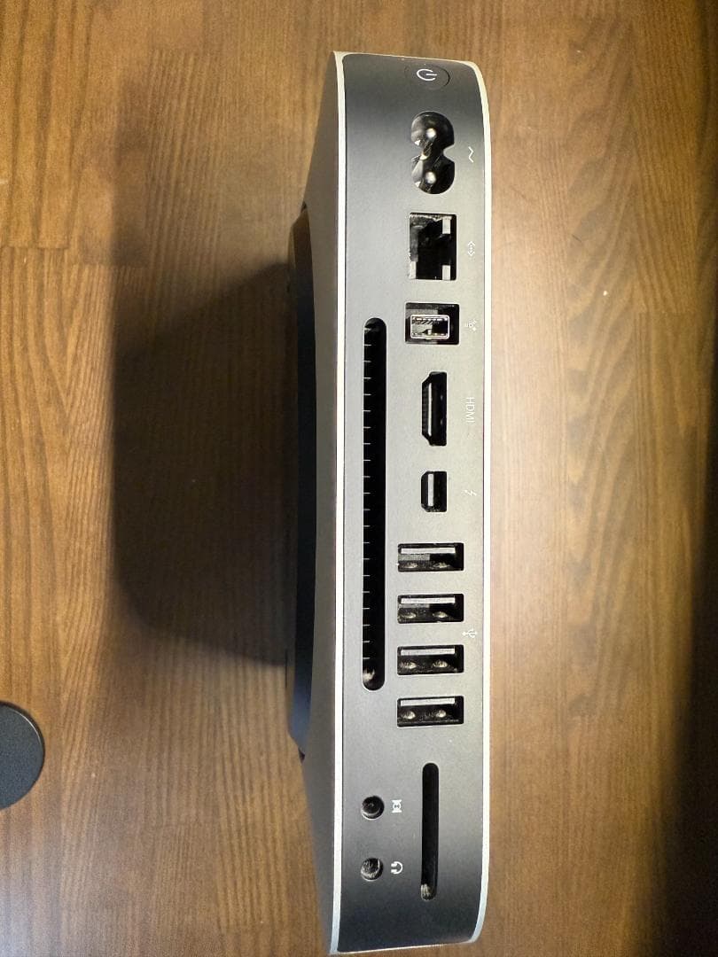Mac mini 2012 i7/16GB/2TB 初期化済み