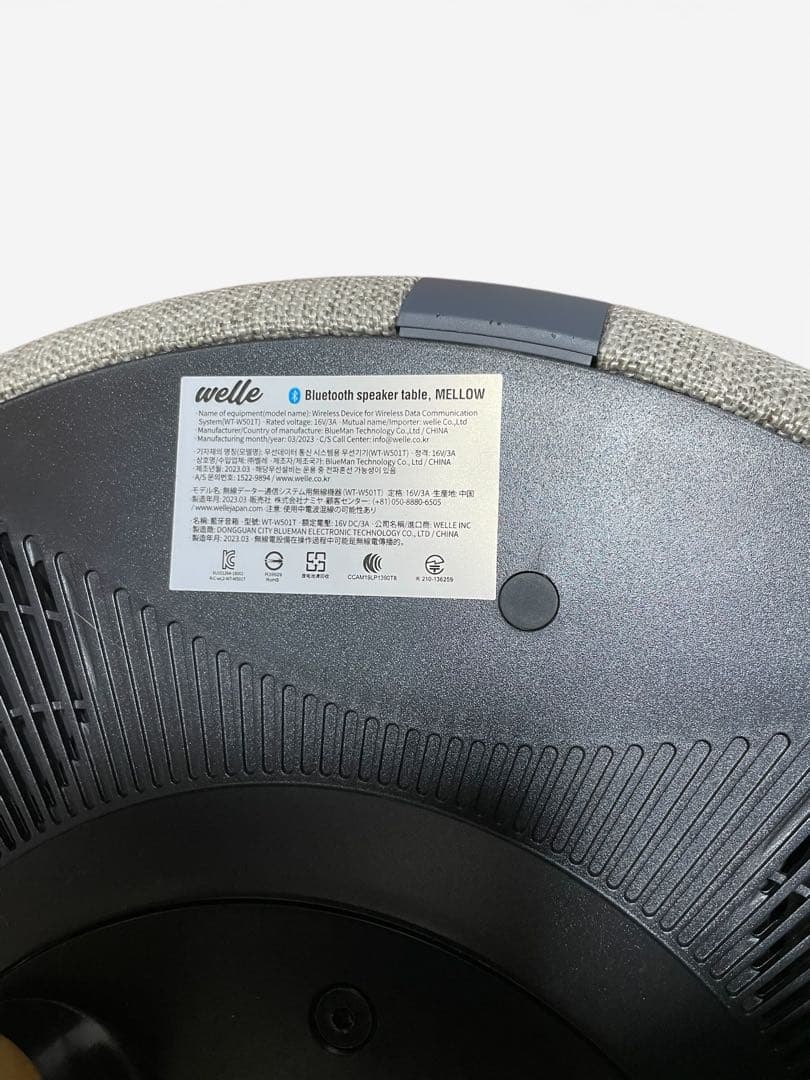 XGIMI HORIZON Pro 4K + welle テーブル型スピーカー