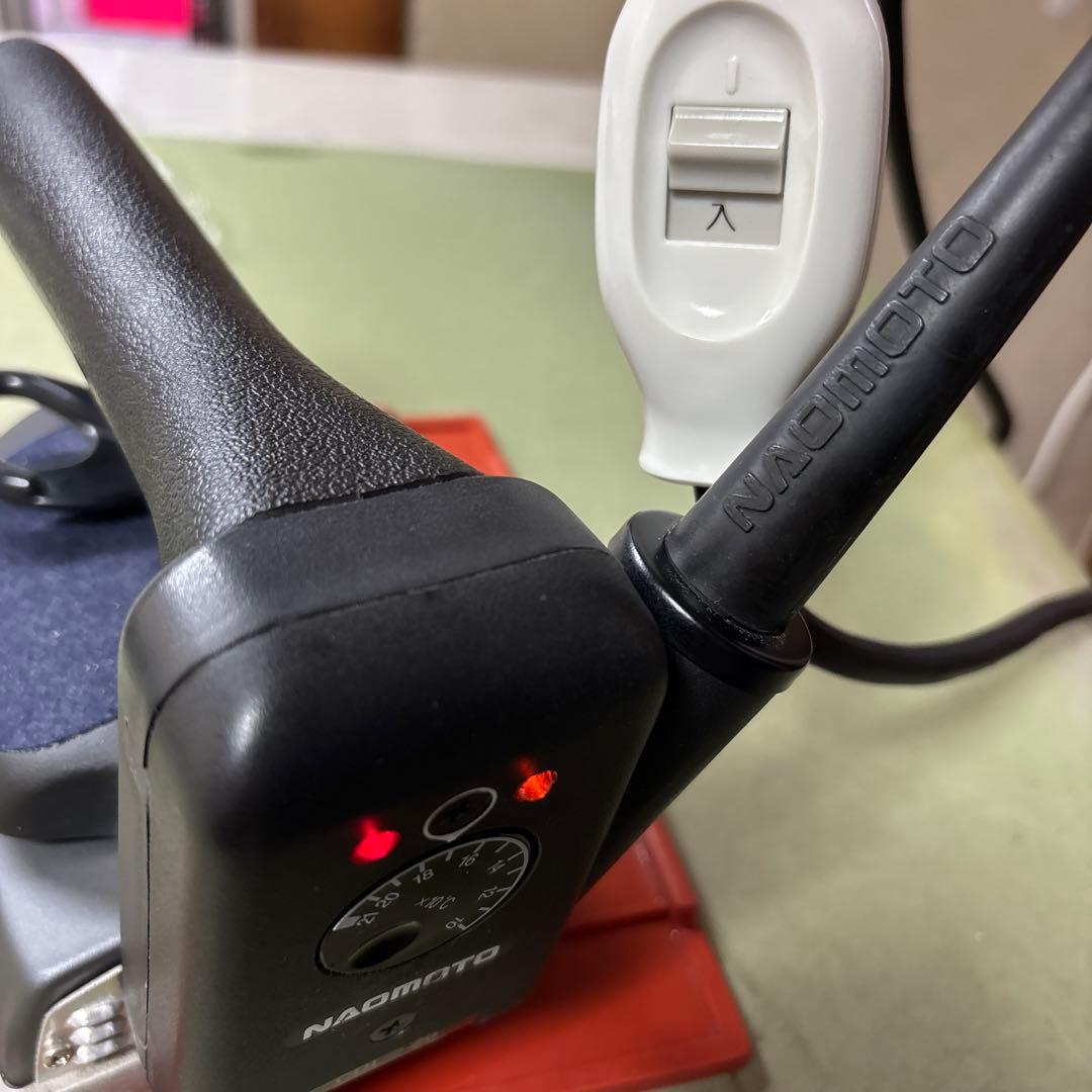 NAOMOTO CDL-520 職業用アイロン•ドレンホース説明書付き•中古美品