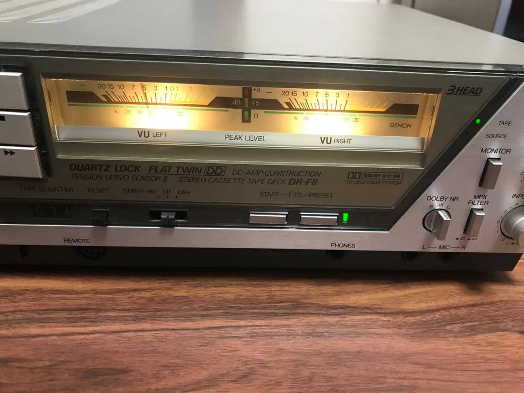 カセットデッキ