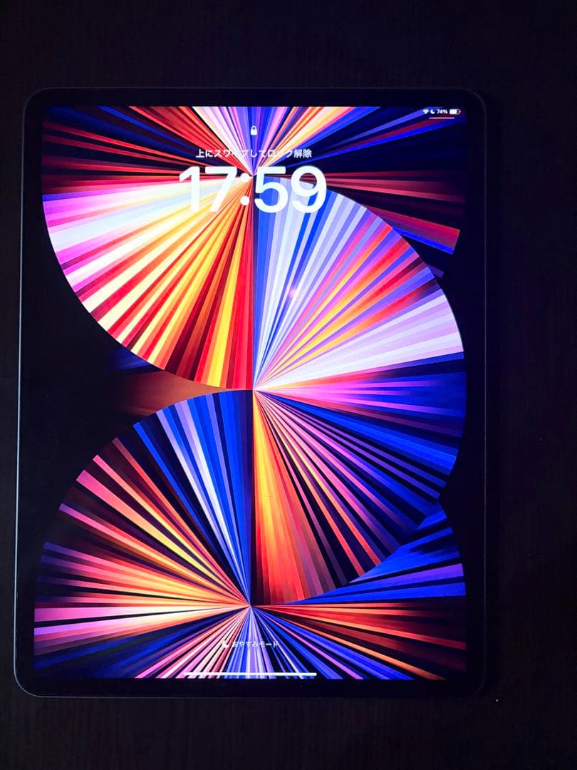 iPad Pro 第5世代　12.9インチ 256GB WiFiスペースグレー