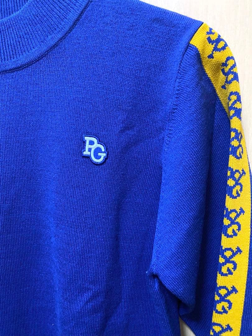 未着用♡ パーリーゲイツ モノグラム ニット セーター サイズ1 レディース