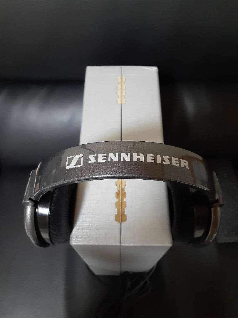 希少美品名機☆ゼンハイザー HD650 リファレンスクラス 箱保証書説明書