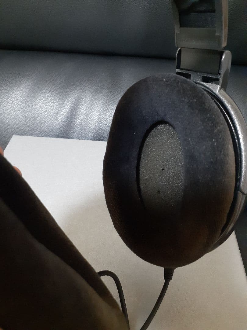 希少美品名機☆ゼンハイザー HD650 リファレンスクラス 箱保証書説明書