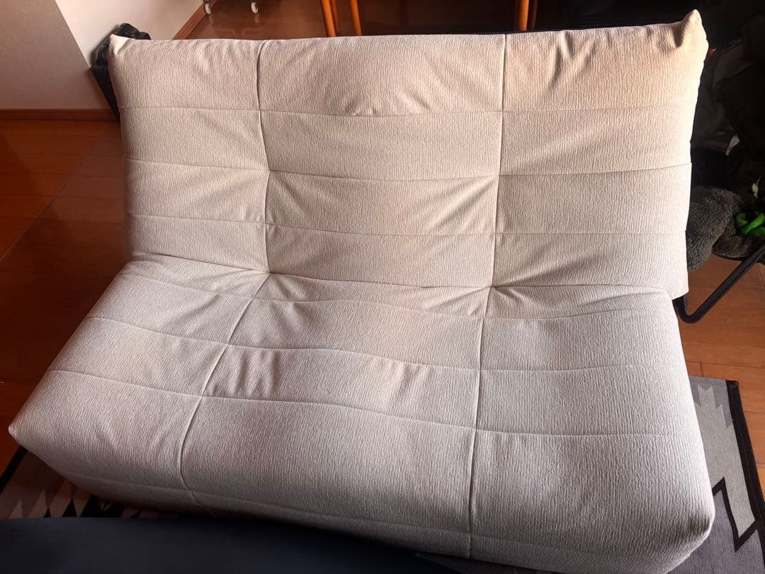 CAGUUU 2人用ソファー　定価12.4万