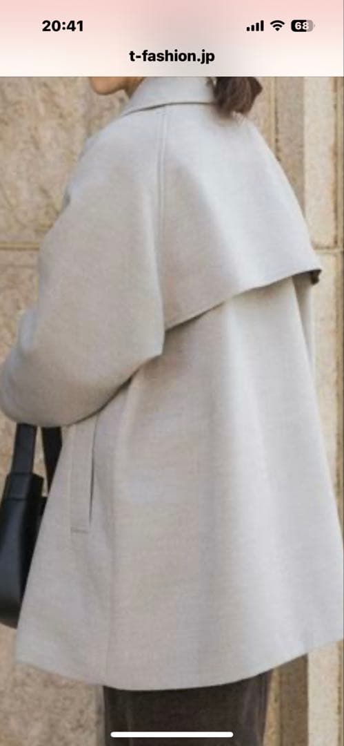 アーバンリサーチDOORSミドル丈コート