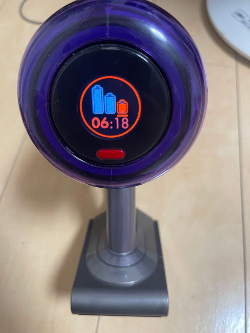 【美品】ダイソン digital slim SV18 エコーモード44分