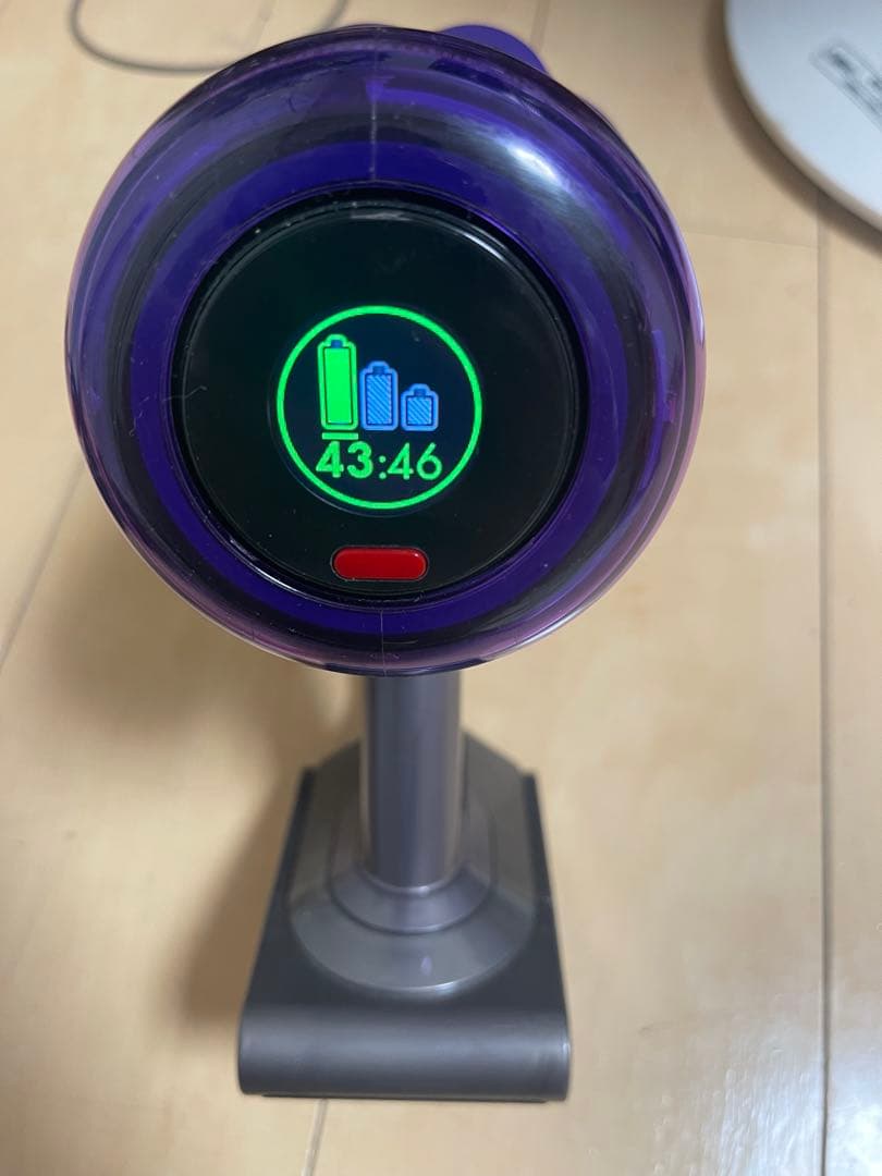 【美品】ダイソン digital slim SV18 エコーモード44分