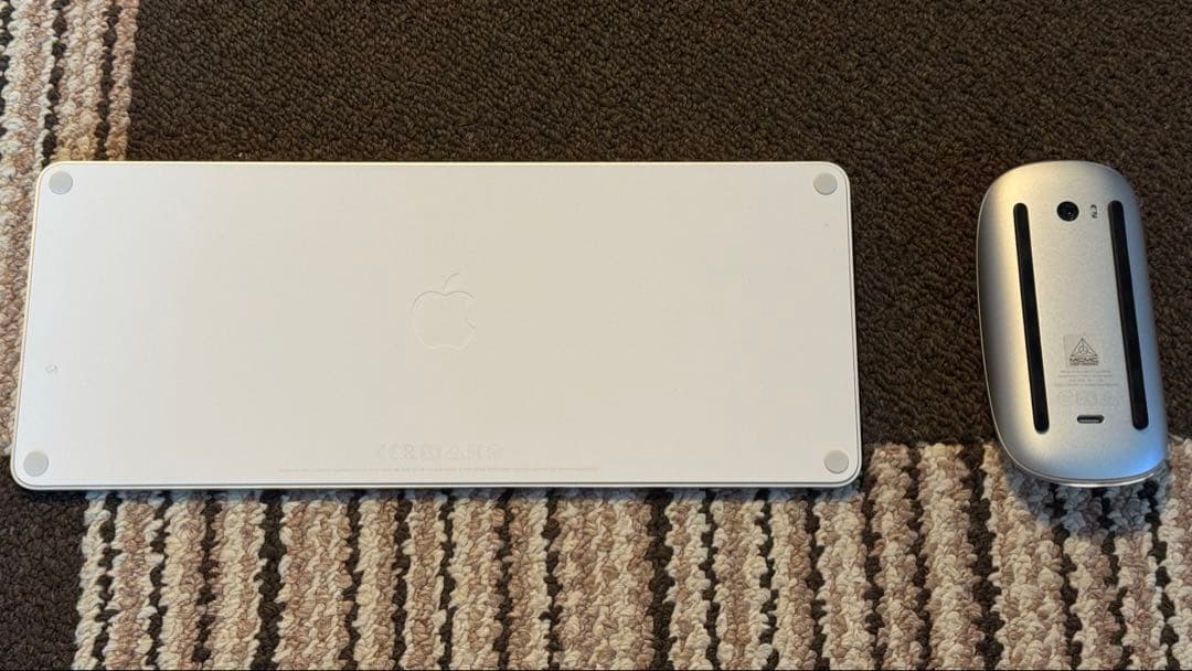 美品：マジックキーボード (USB-C) 日本語＋マジックマウス（USB-C）