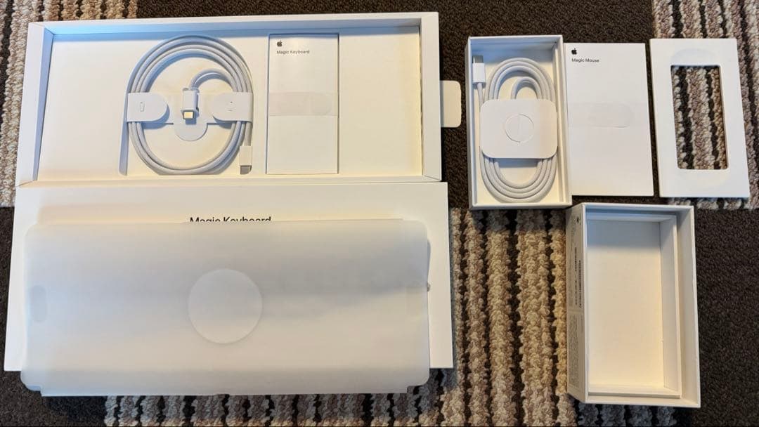 美品：マジックキーボード (USB-C) 日本語＋マジックマウス（USB-C）