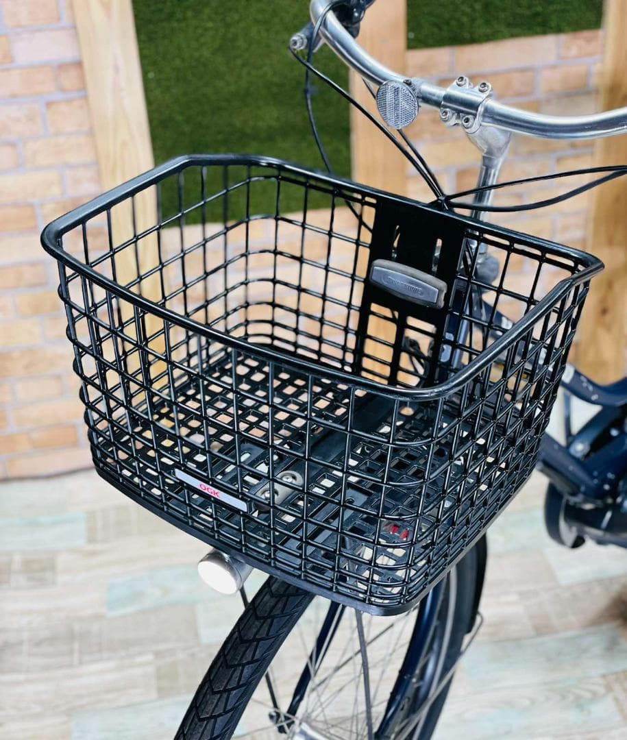 マスカルポーネ 26インチ ネイビー ブリヂストン H1572