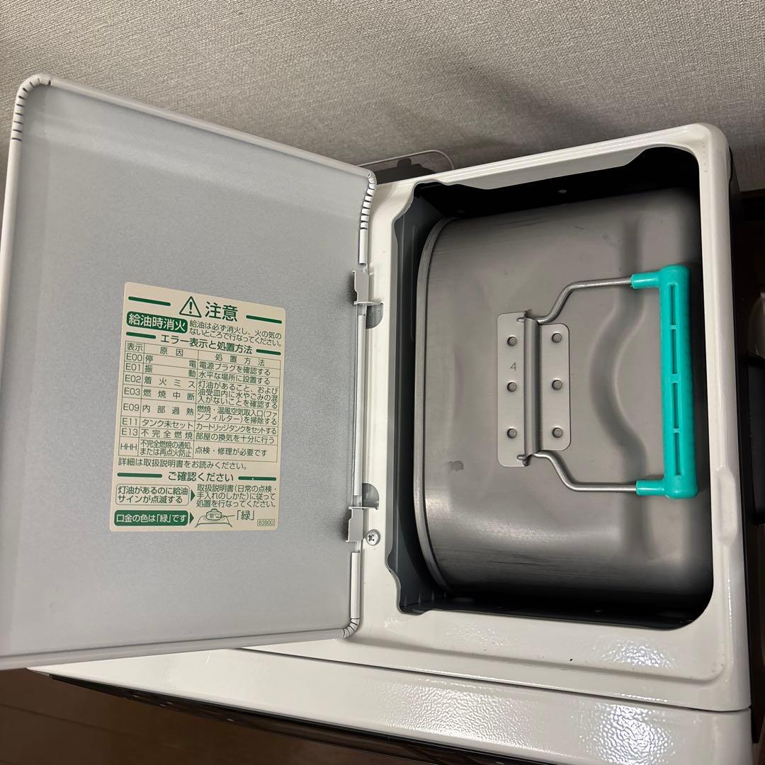 【美品】ダイニチ 石油ファンヒーター FW-4720SGX