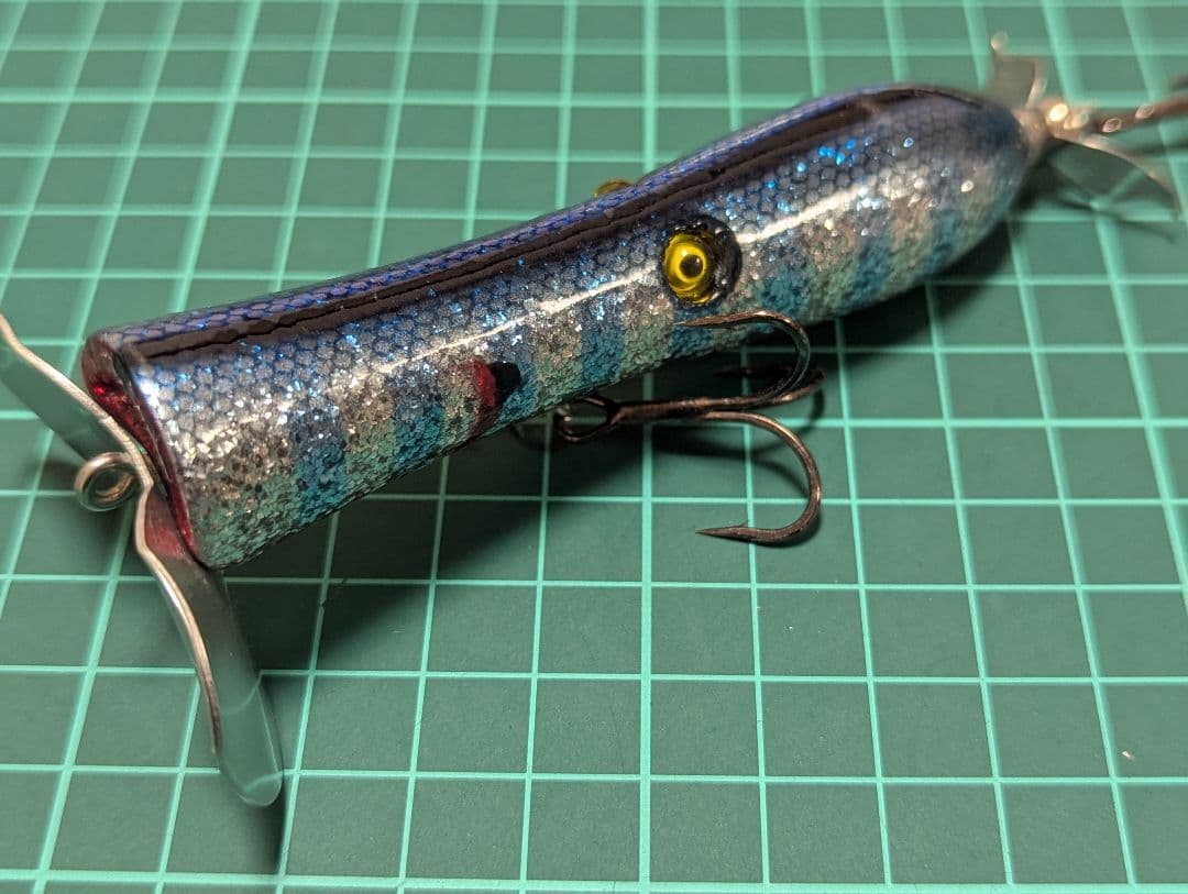 ★ウォッシャジュピタ★ギラギラブルーギル★ノリーズ×アカシブランド★