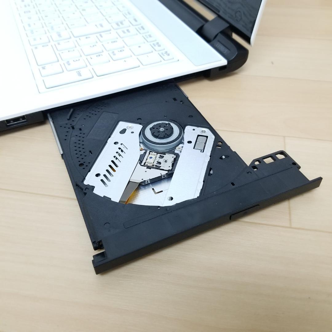 新品SSD DVD再生可 即使用可ノートPC NEC (E1828)