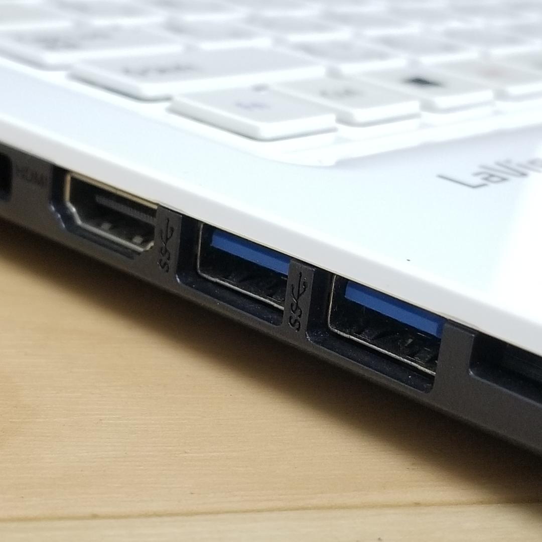 新品SSD DVD再生可 即使用可ノートPC NEC (E1828)