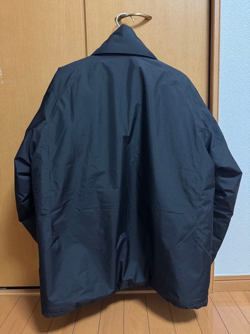 goldwin gore-tex puffy jacket ブラック 2