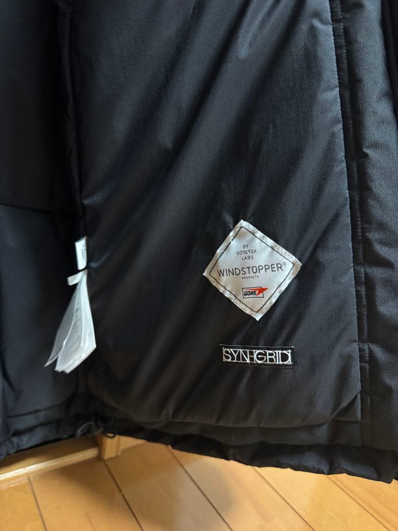 goldwin gore-tex puffy jacket ブラック 2