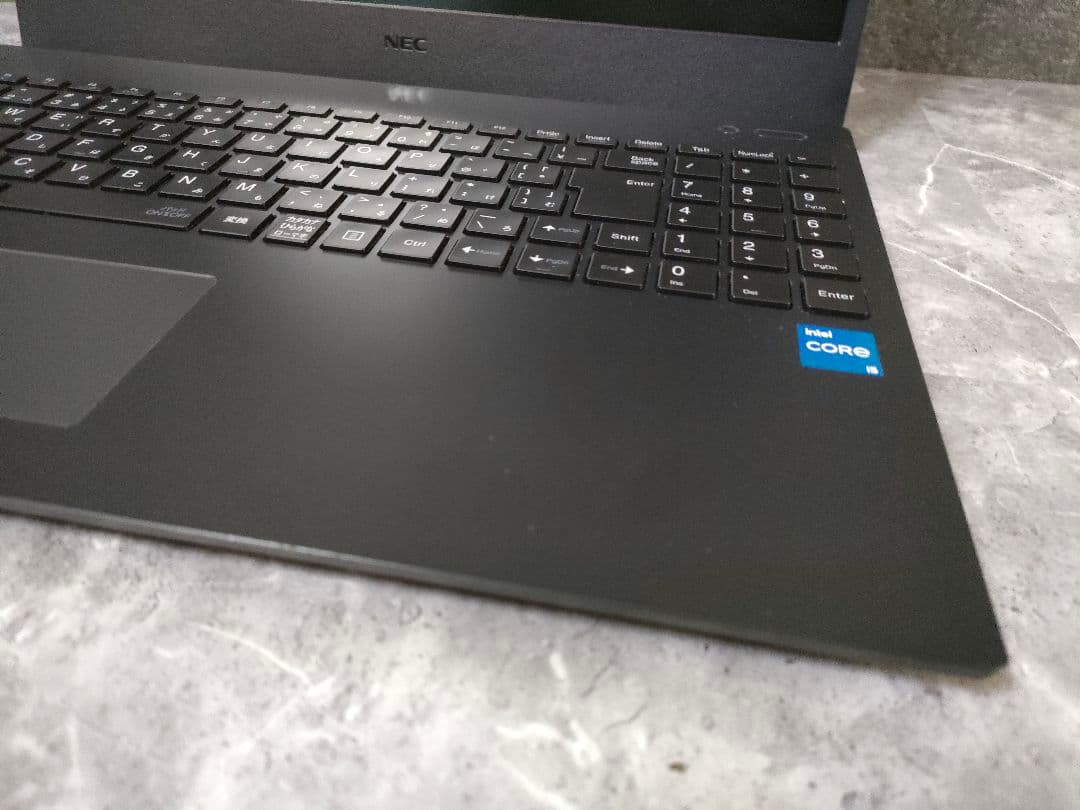 ✨美品✨NEC✨corei5✨第11世代✨メモリ16GB✨新品NVMeSSD✨