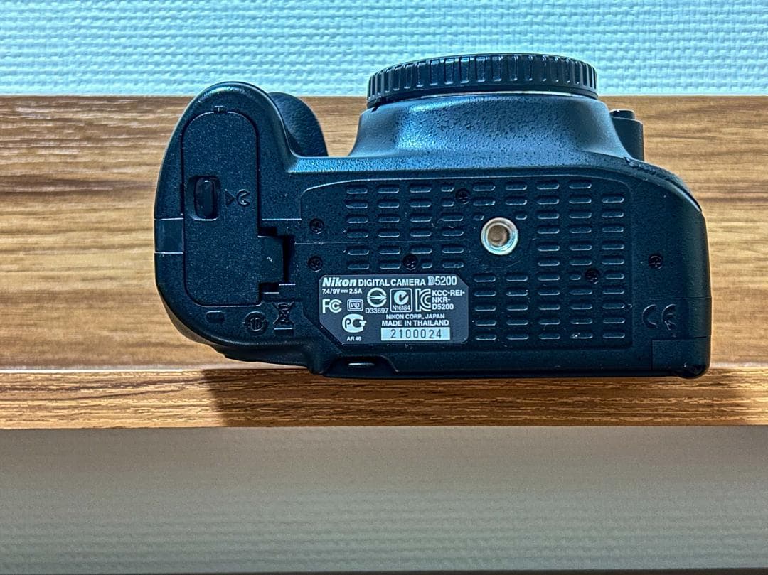 Nikon D5200 デジタル一眼レフカメラ