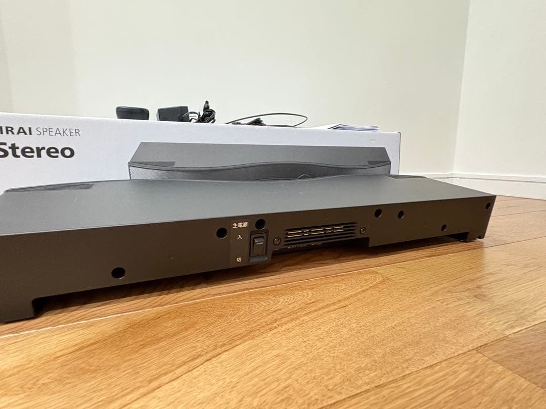 ミライスピーカーステレオ　MIRAI SPEAKER Stereo