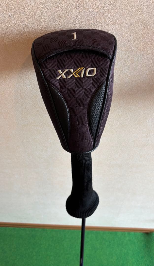 ゼクシオ10 ドライバー ヘッドカバー付き