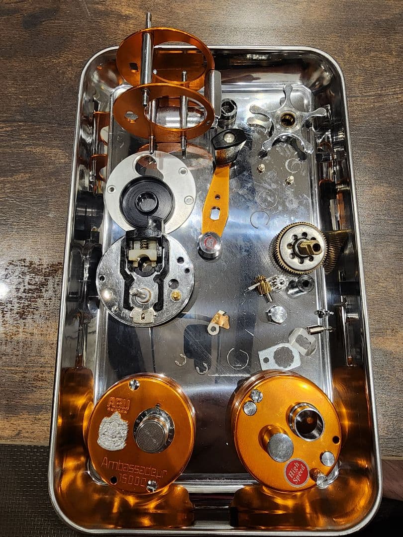 abu 1500c 2500c オレンジ アンバサダー