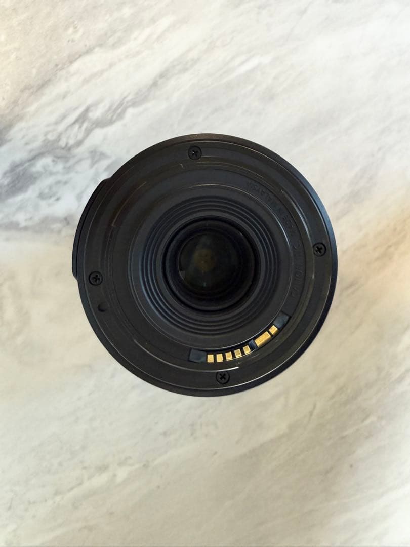 【ほぼ未使用】望遠レンズ Canon EFS 55-250mm IS Ⅱ