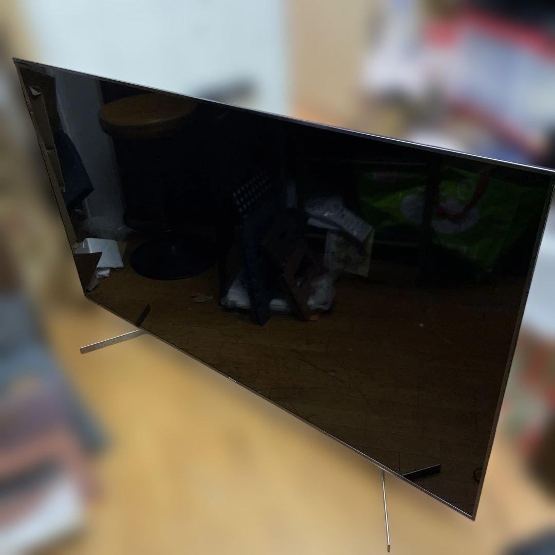 送込★ジャンク　65型　SONY　BRAVIA　KJ-65X9500G　赤ランプ