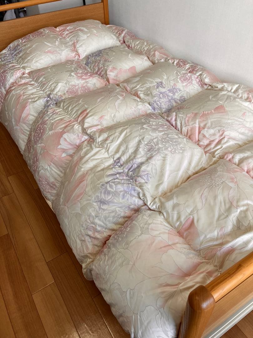 東洋紡羽毛布団 水鳥羽毛100% ダウン90% 掛け布団