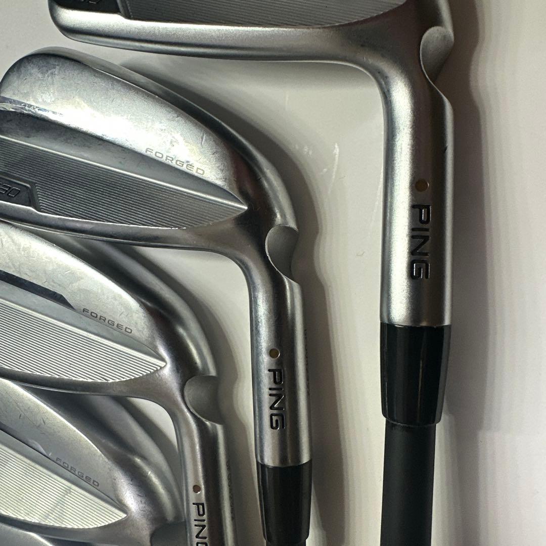 PING i530 アイアン travil105S 6本オレンジドット