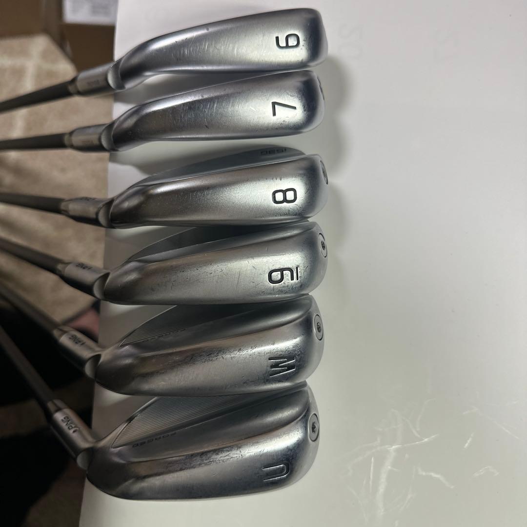 PING i530 アイアン travil105S 6本オレンジドット