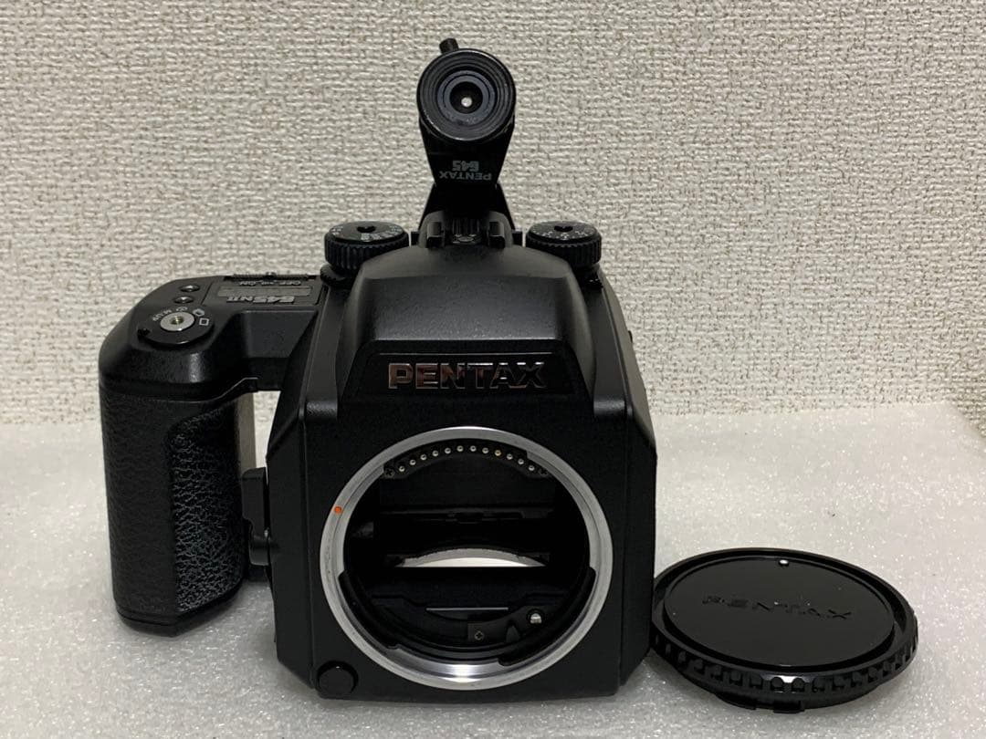PENTAX 645 N II ファインダー付き