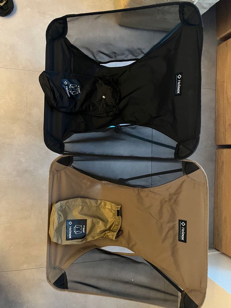 Helinox グランドチェア 2脚セット