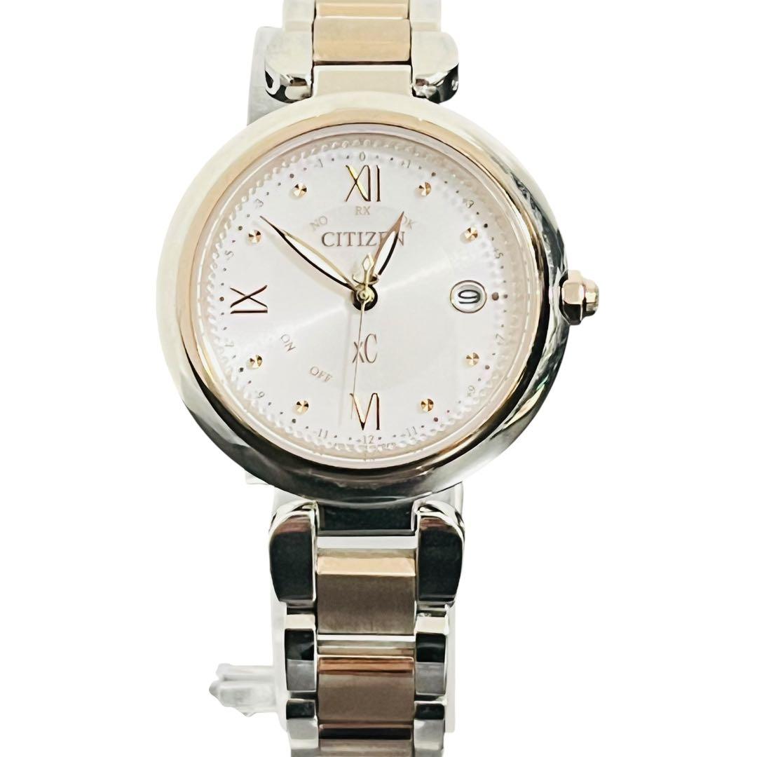 【使用感極小】 CITIZEN xC ティタニアライン 北川景子さん着用